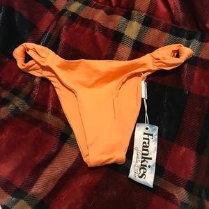 Frankie's Bikinis Sunrise Malibu Bottom